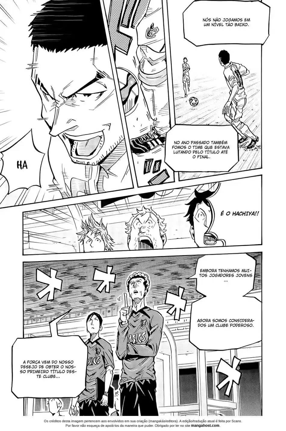 Read Giant Killing Português Manga Online