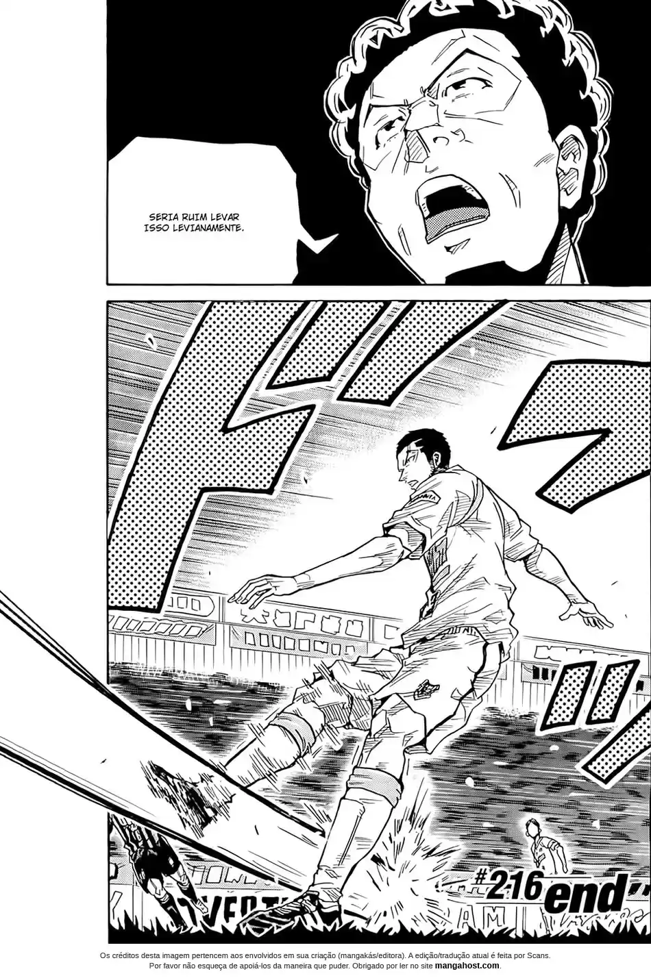 Read Giant Killing Português Manga Online