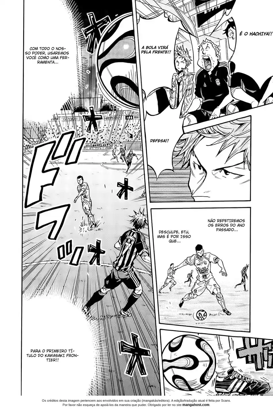 Read Giant Killing Português Manga Online