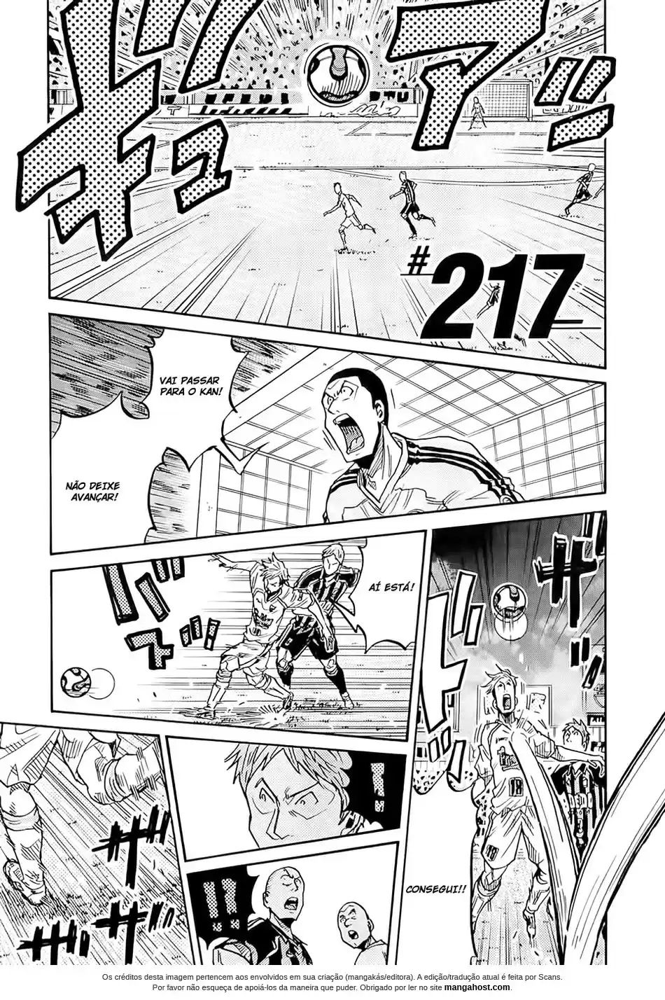 Read Giant Killing Português Manga Online