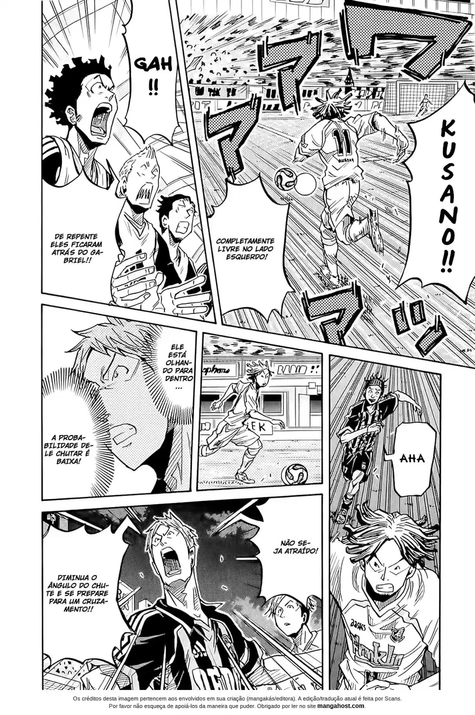 Read Giant Killing Português Manga Online