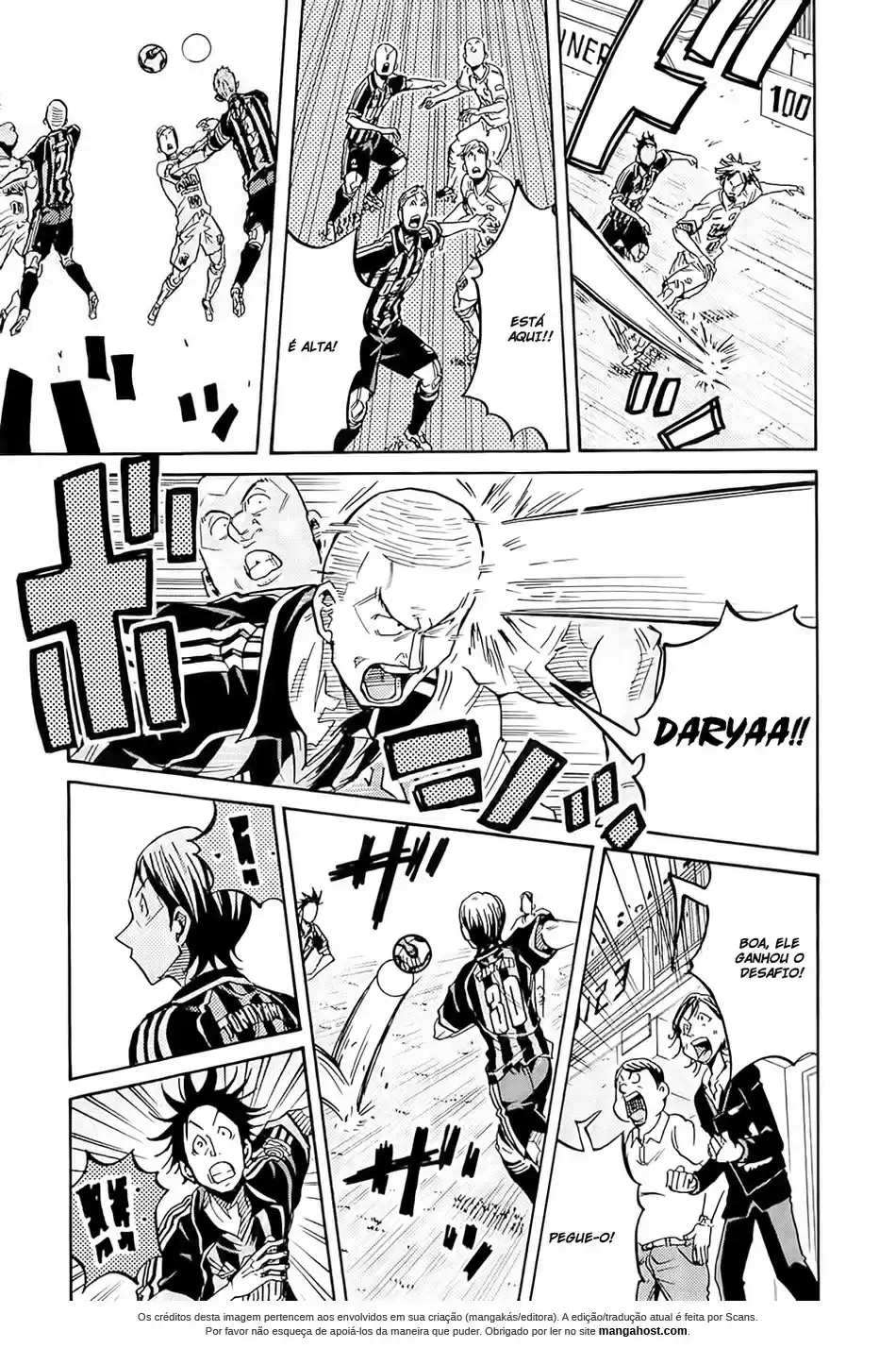 Read Giant Killing Português Manga Online