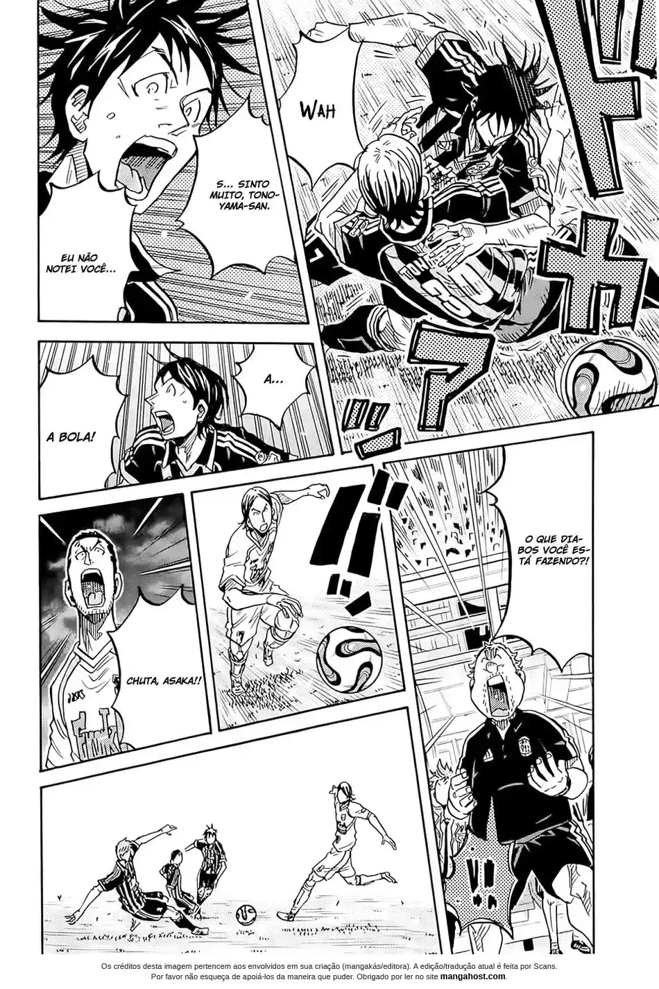 Read Giant Killing Português Manga Online