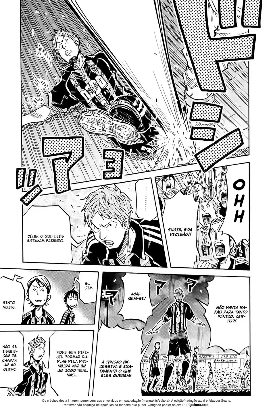 Read Giant Killing Português Manga Online