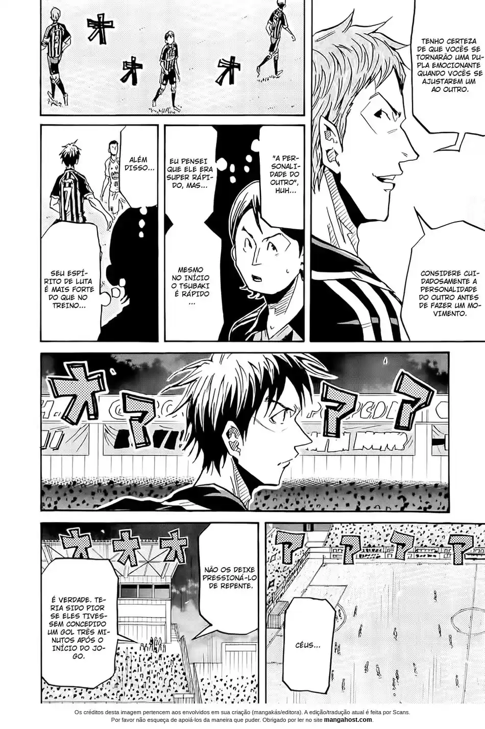 Read Giant Killing Português Manga Online