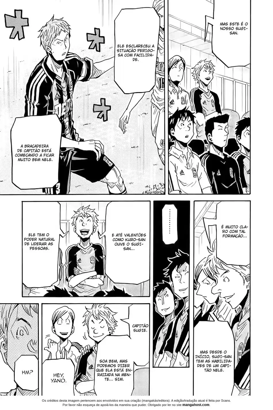 Read Giant Killing Português Manga Online