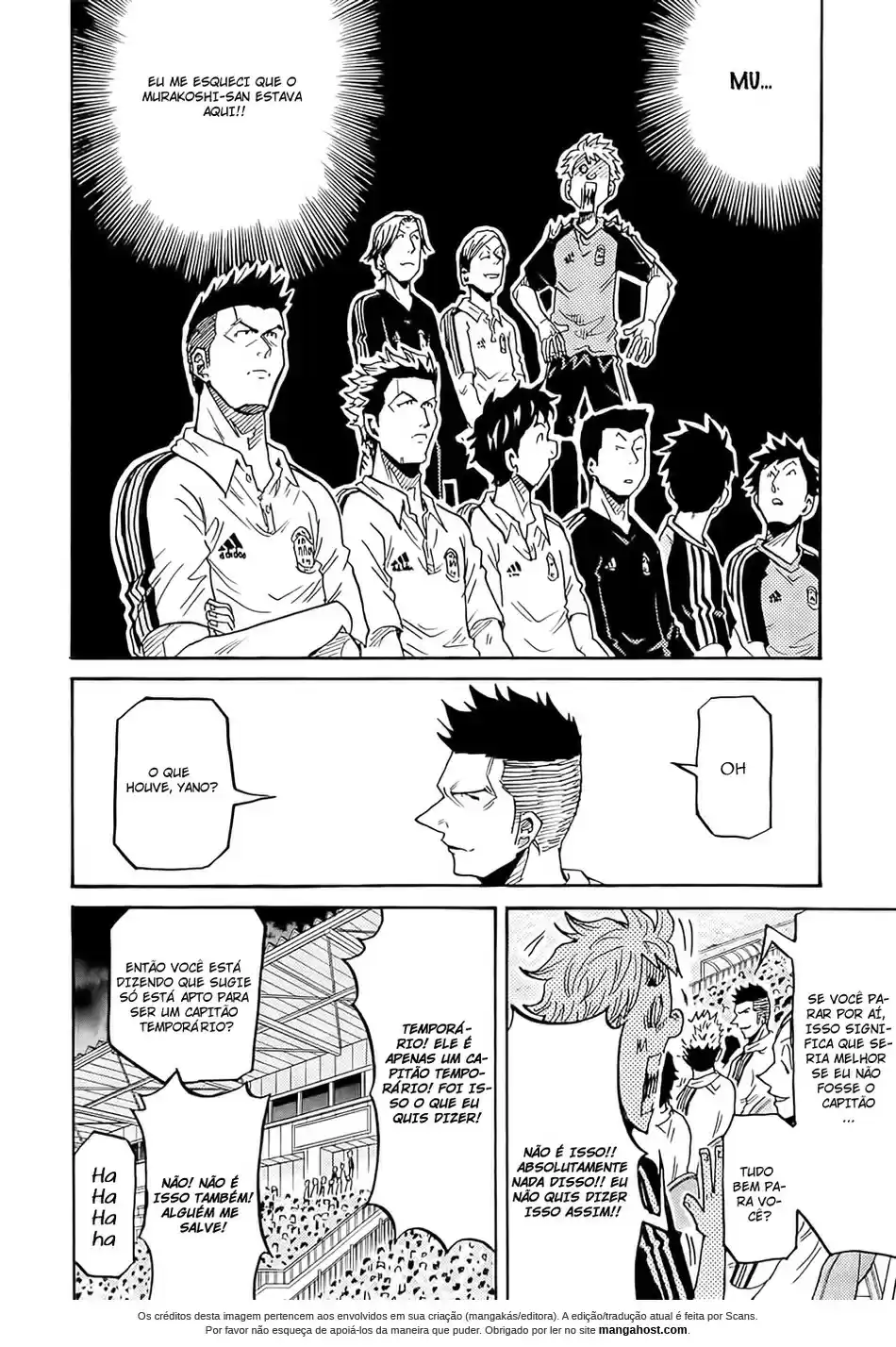 Read Giant Killing Português Manga Online