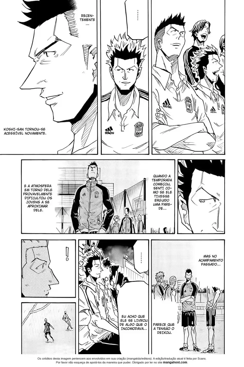 Read Giant Killing Português Manga Online