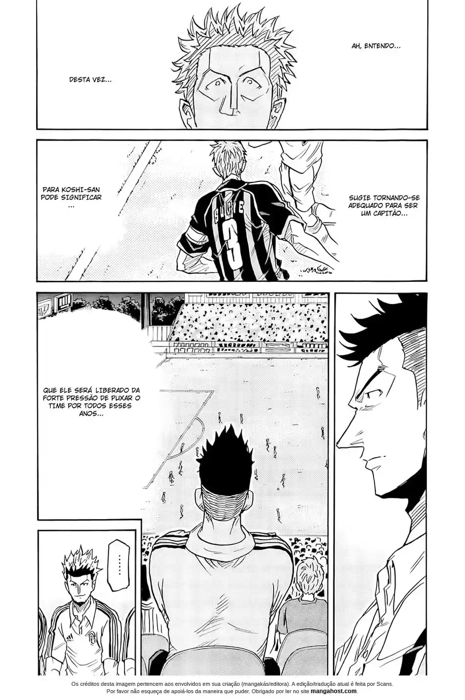 Read Giant Killing Português Manga Online