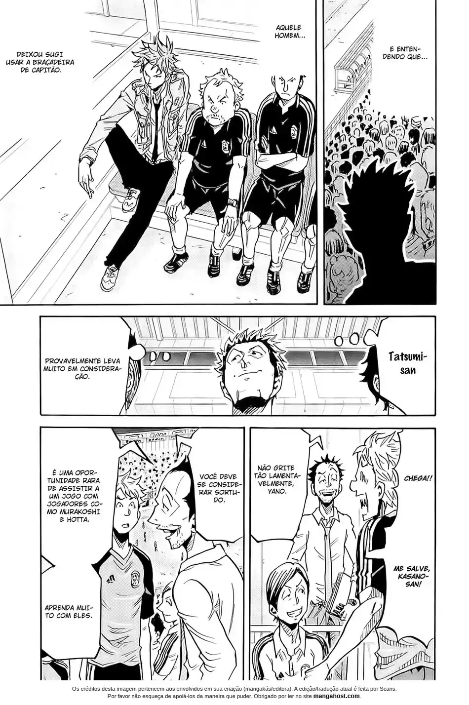 Read Giant Killing Português Manga Online