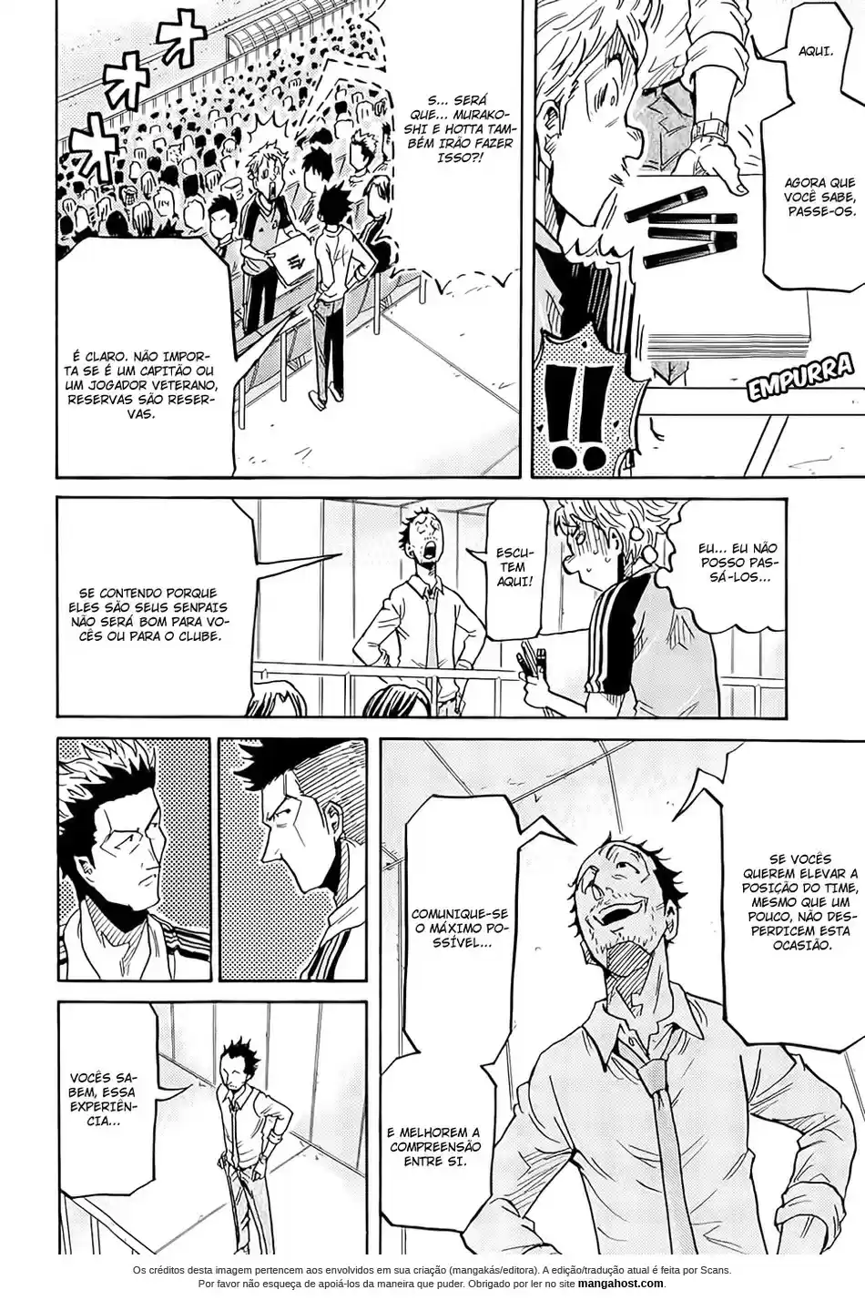 Read Giant Killing Português Manga Online