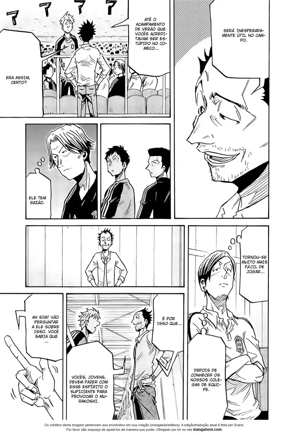 Read Giant Killing Português Manga Online