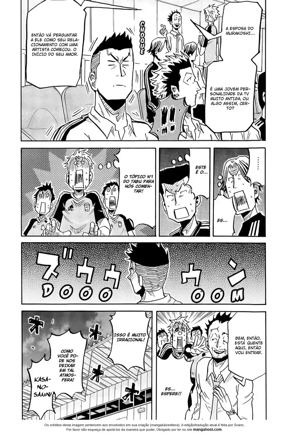 Read Giant Killing Português Manga Online