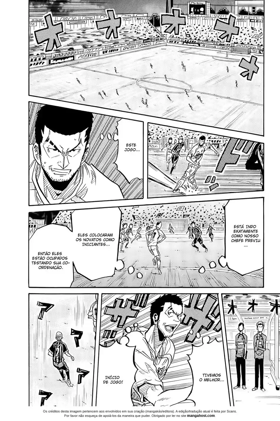 Read Giant Killing Português Manga Online