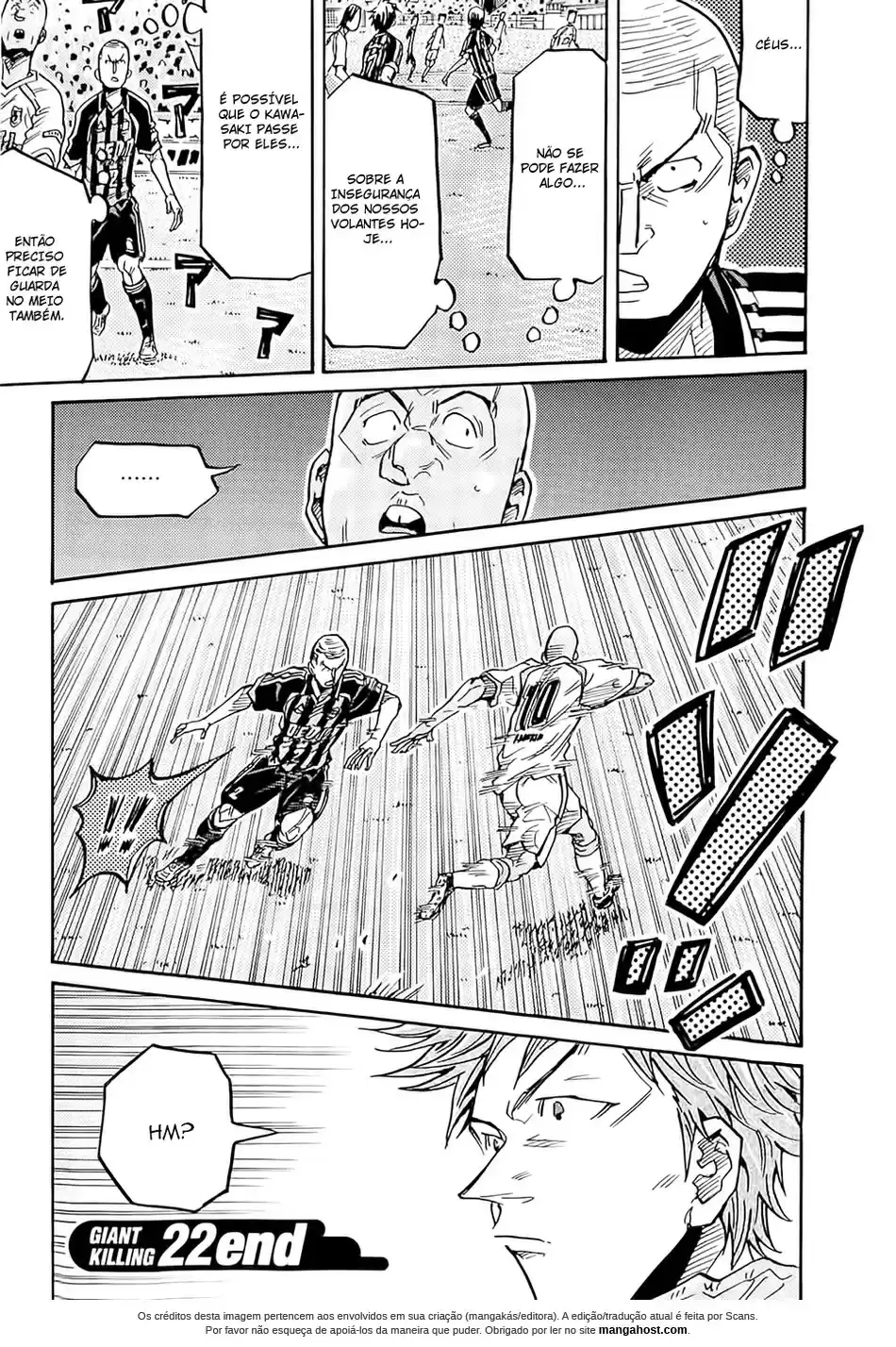 Read Giant Killing Português Manga Online