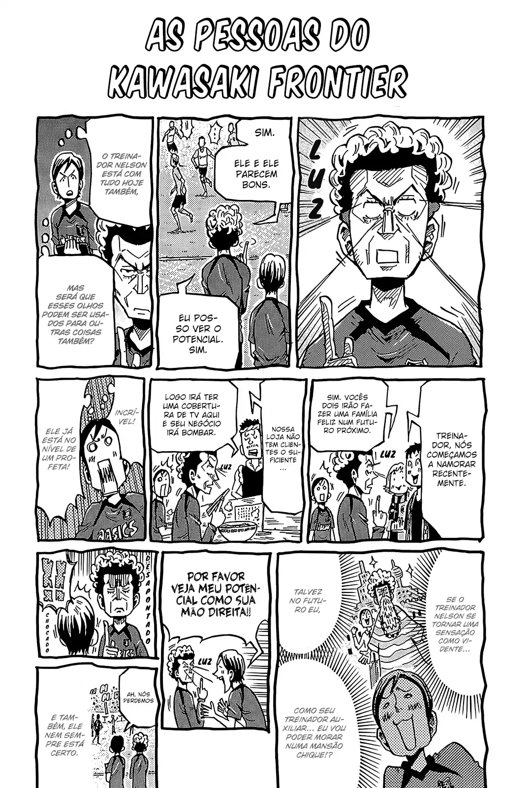 Read Giant Killing Português Manga Online