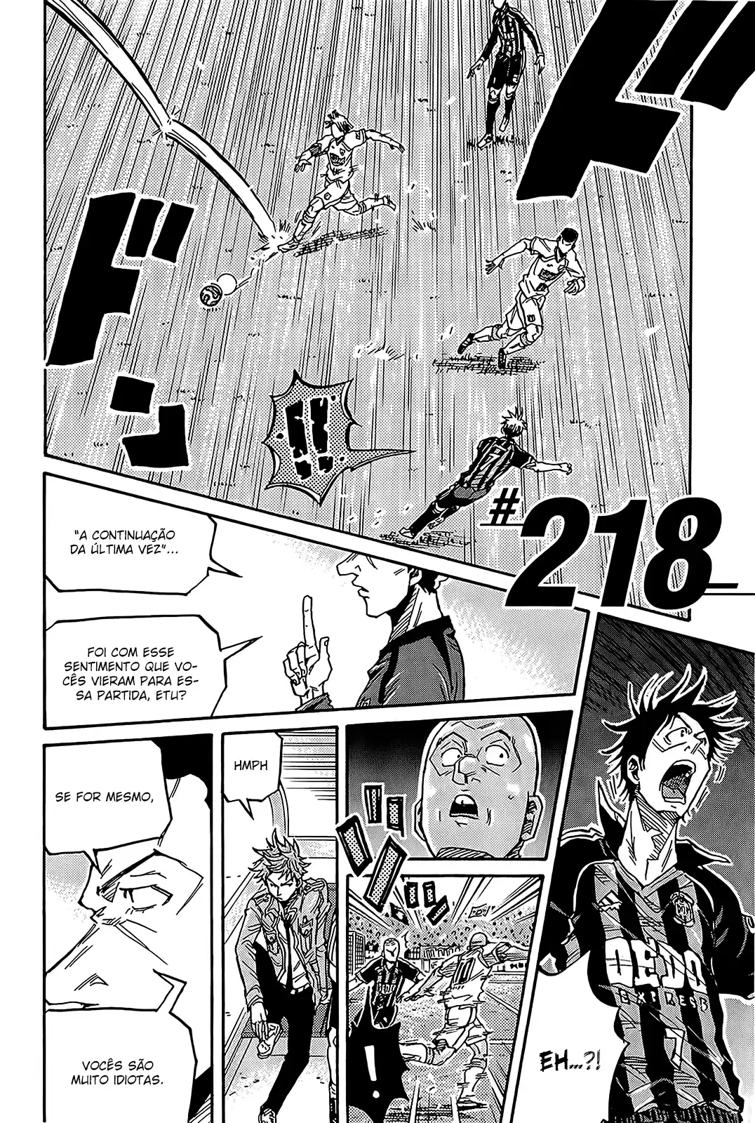Read Giant Killing Português Manga Online