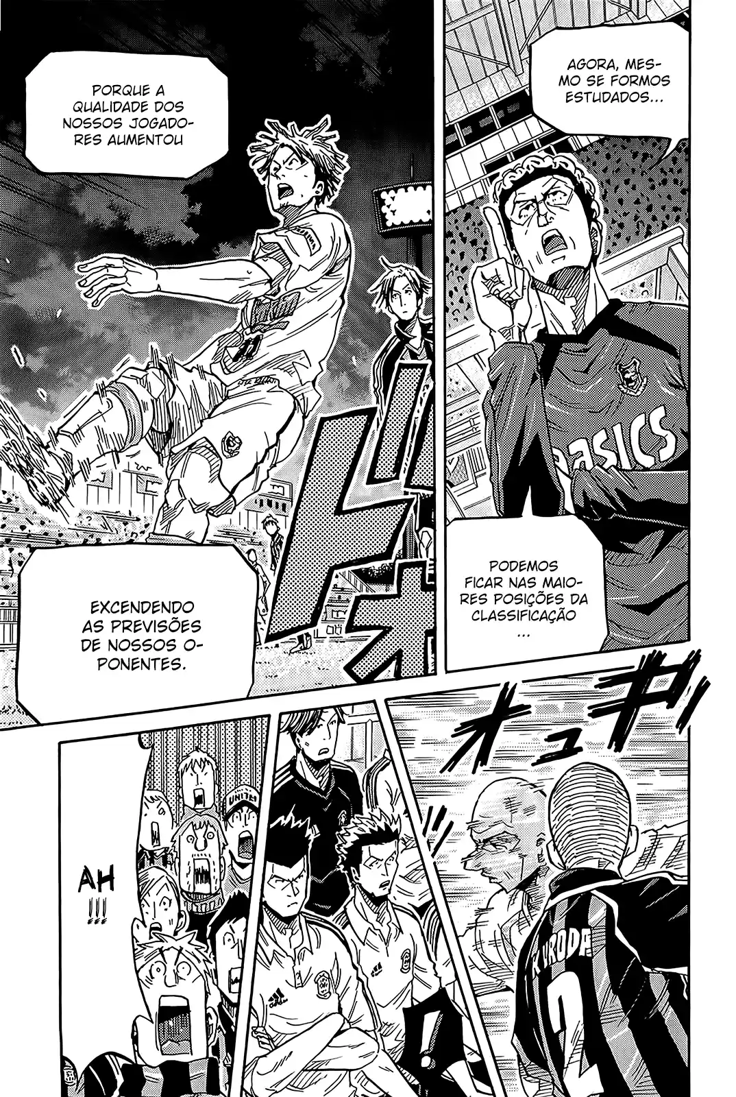 Read Giant Killing Português Manga Online