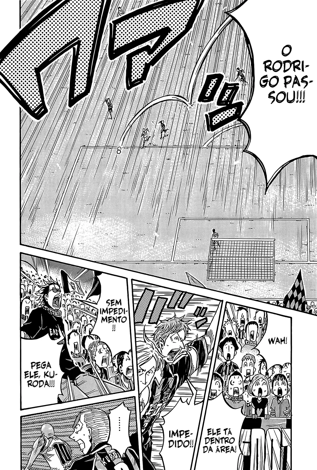 Read Giant Killing Português Manga Online