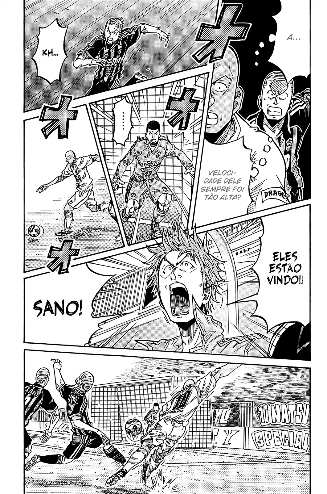 Read Giant Killing Português Manga Online