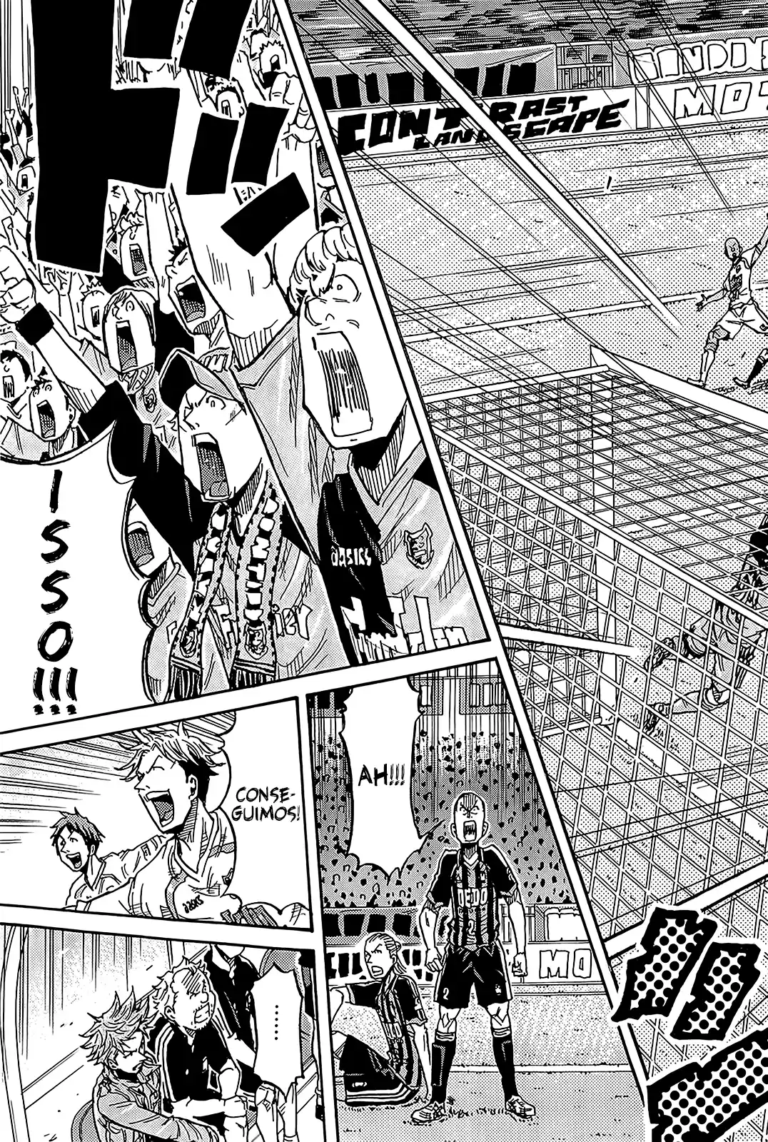 Read Giant Killing Português Manga Online