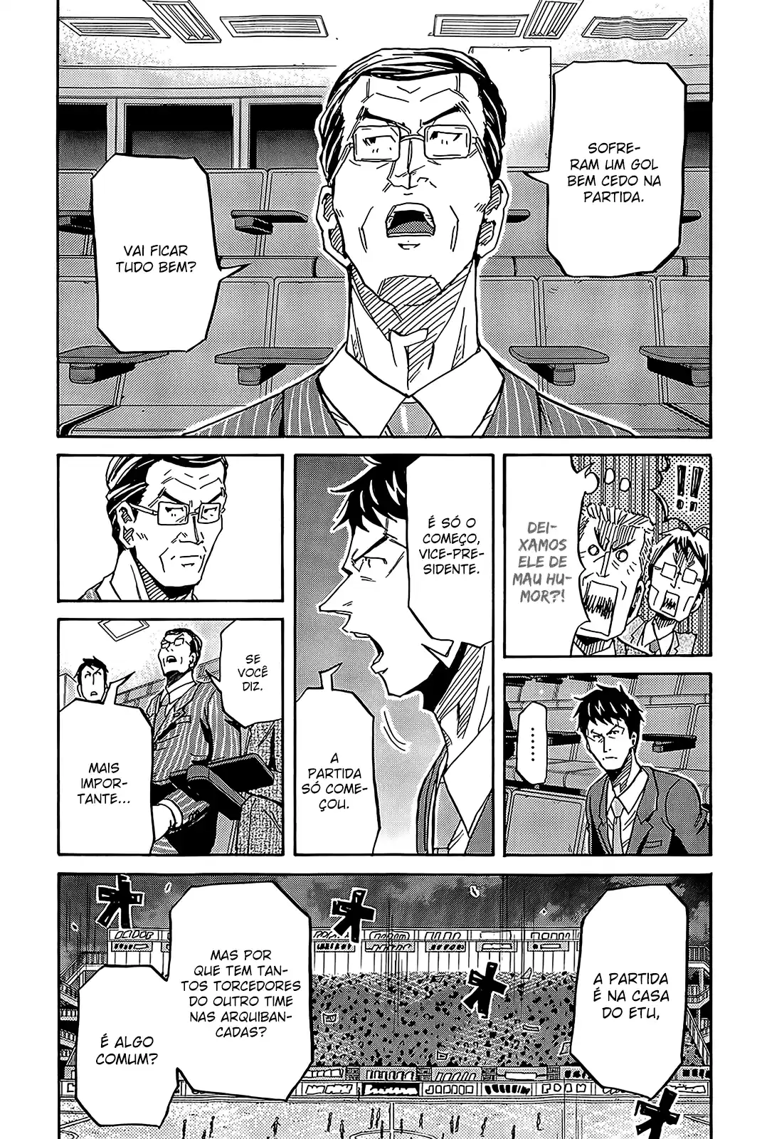 Read Giant Killing Português Manga Online