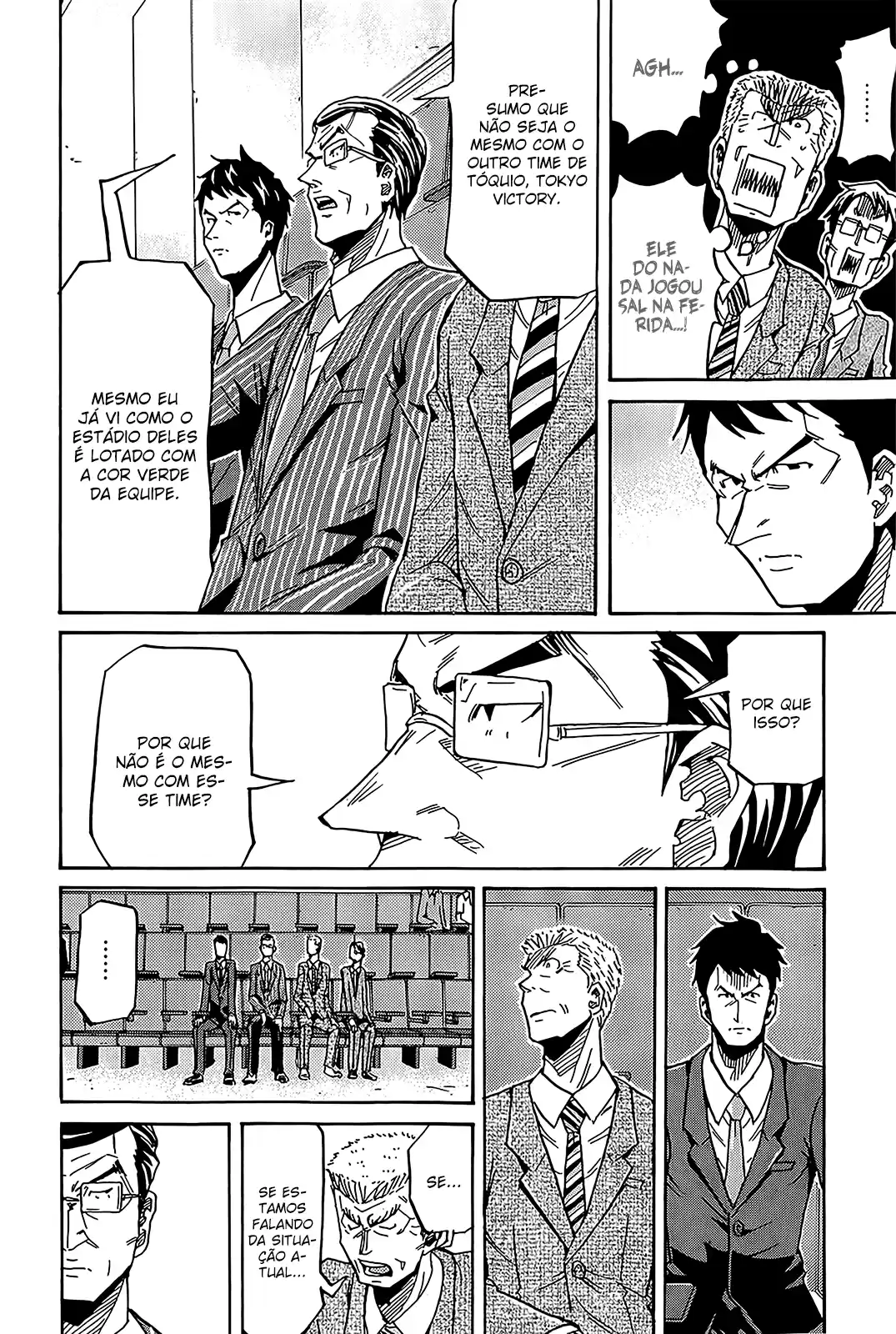 Read Giant Killing Português Manga Online