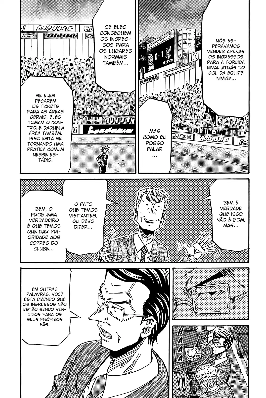 Read Giant Killing Português Manga Online