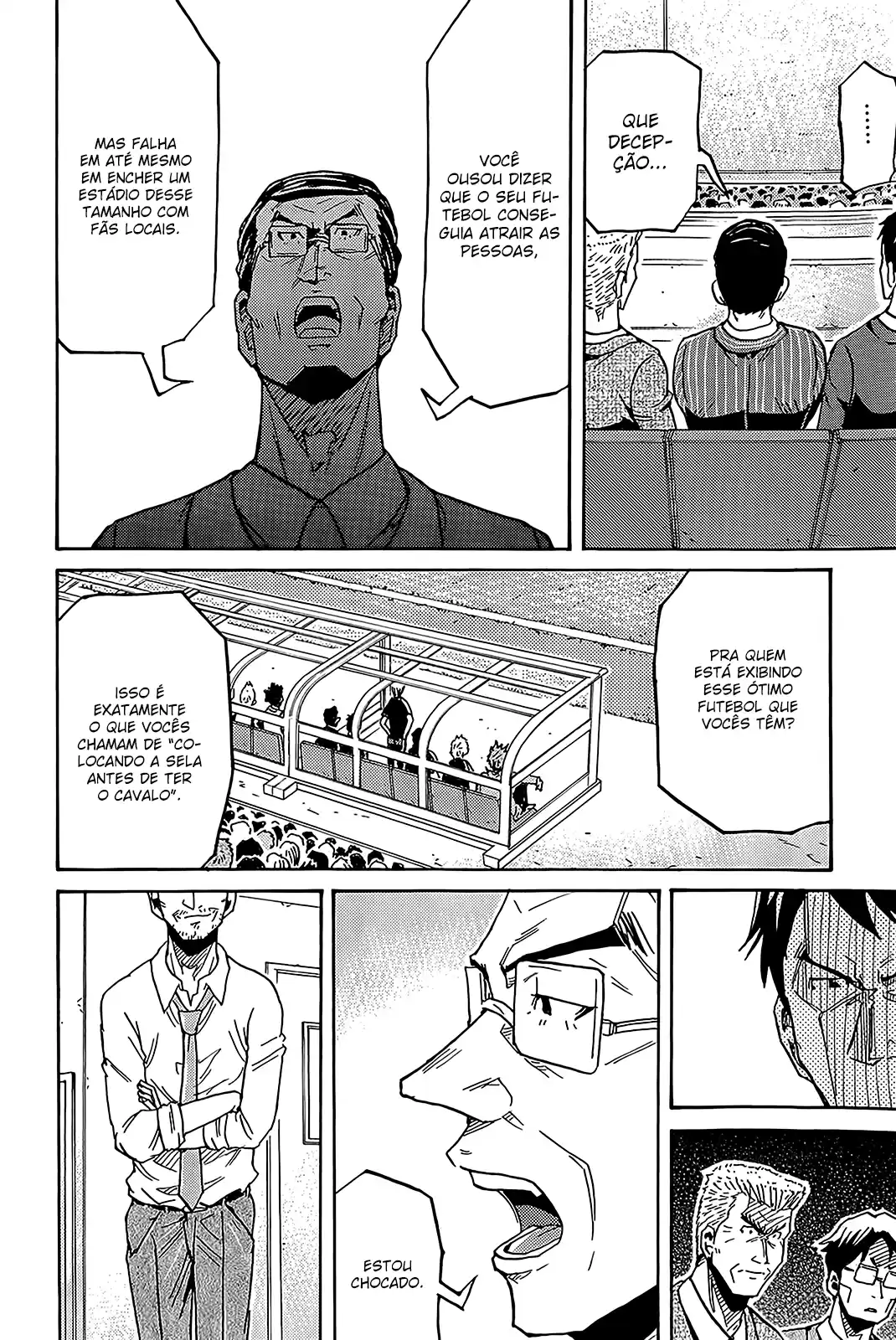 Read Giant Killing Português Manga Online