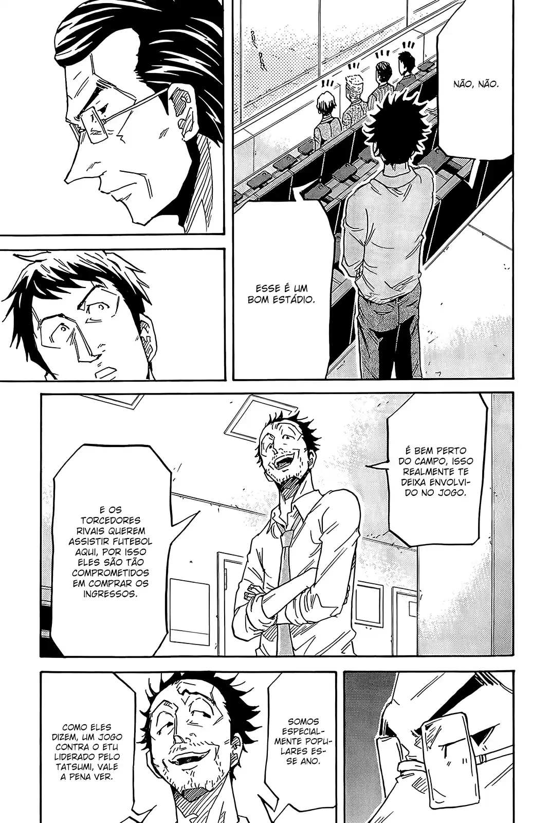 Read Giant Killing Português Manga Online