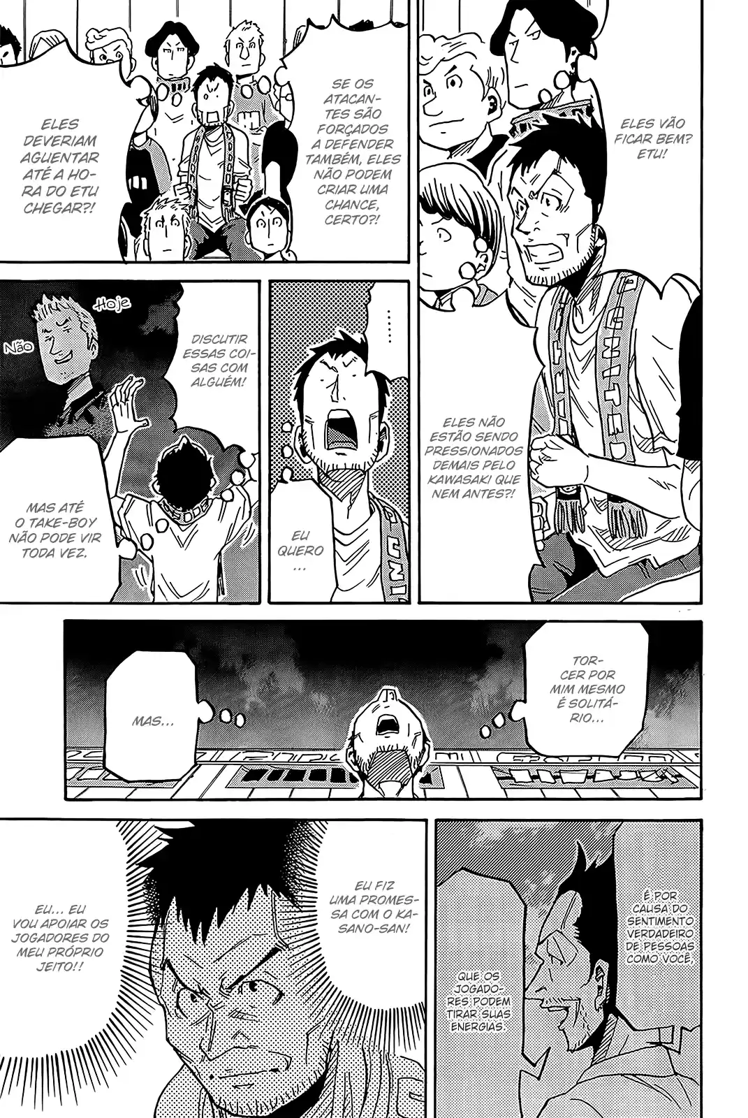 Read Giant Killing Português Manga Online