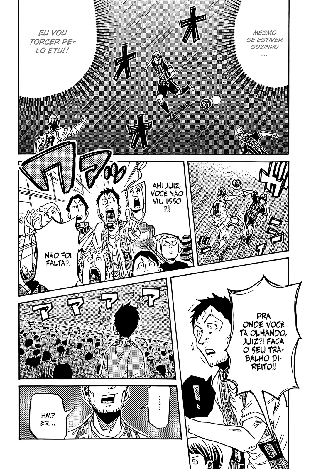 Read Giant Killing Português Manga Online