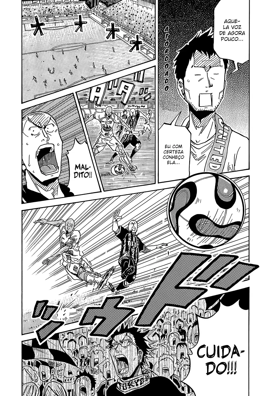 Read Giant Killing Português Manga Online