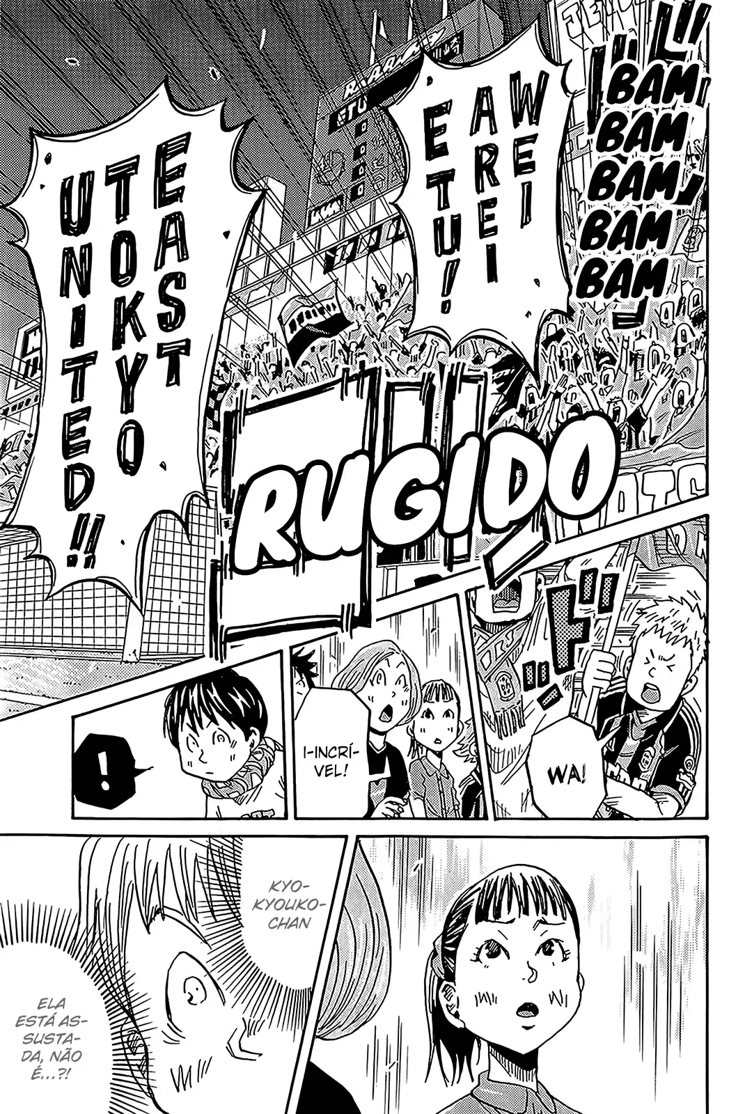 Read Giant Killing Português Manga Online