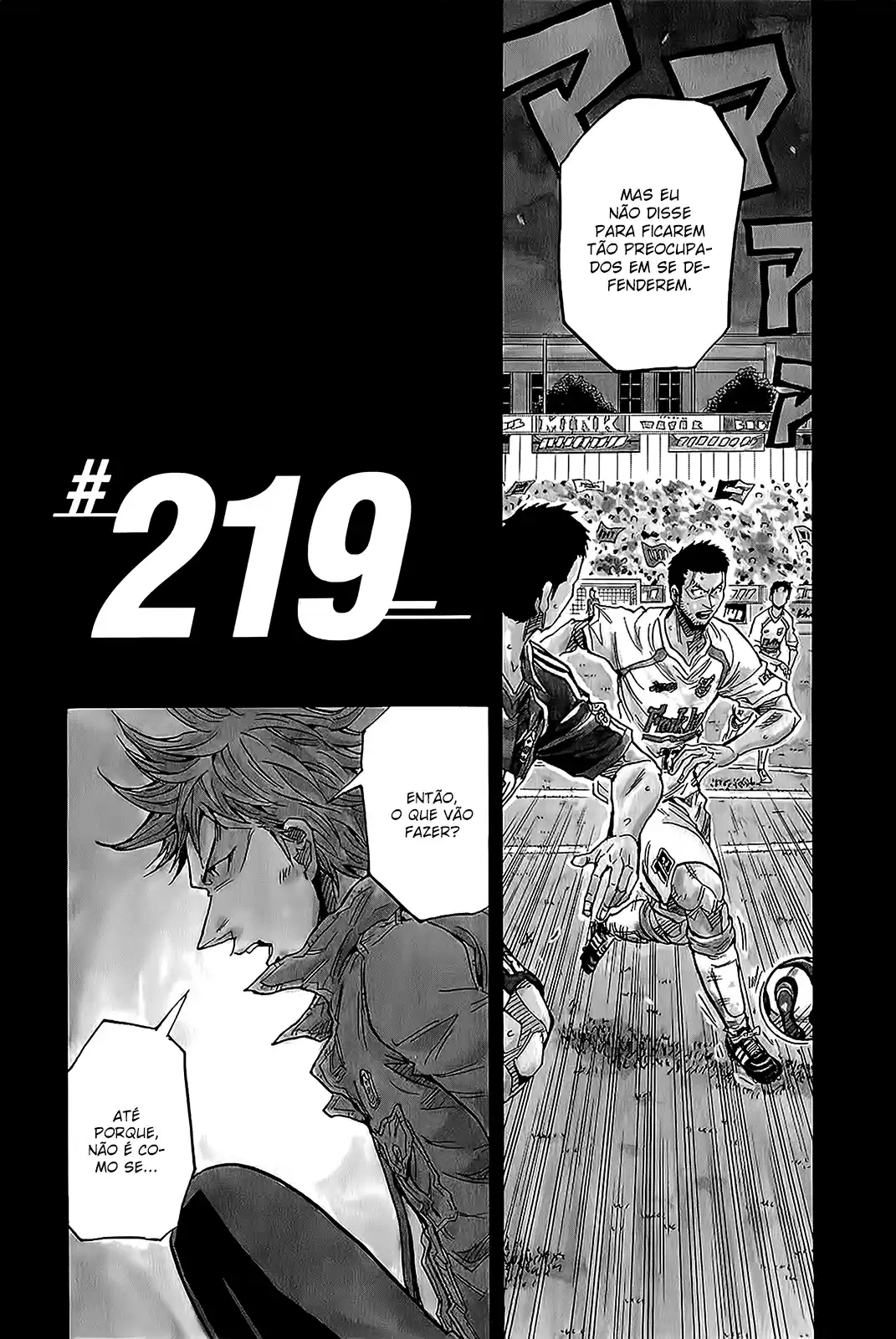 Read Giant Killing Português Manga Online