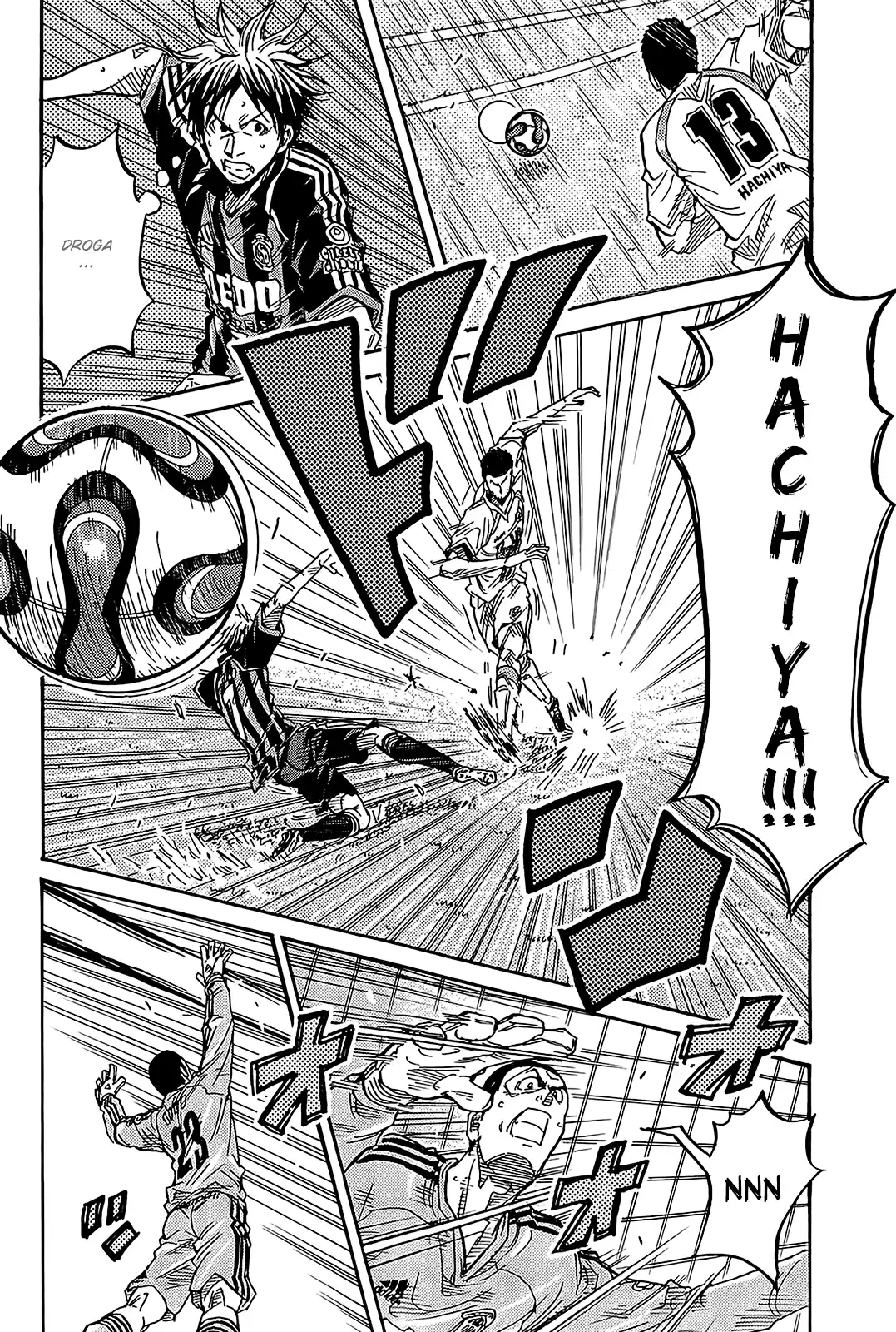 Read Giant Killing Português Manga Online