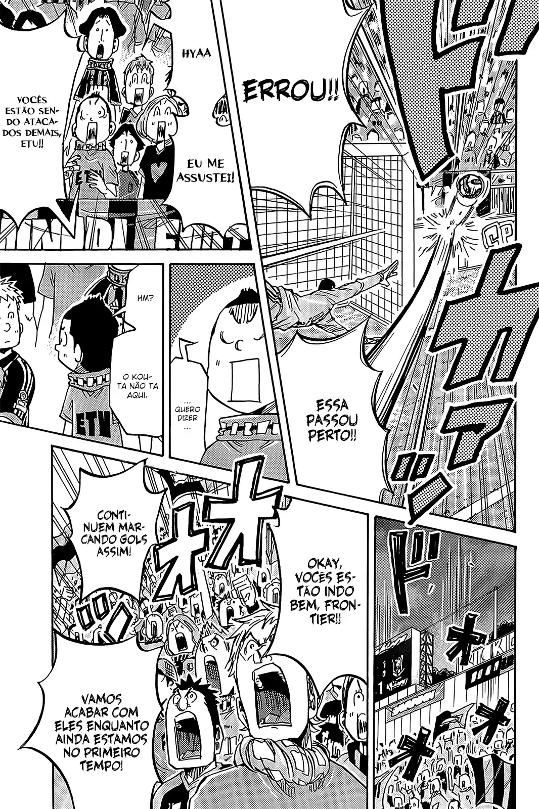 Read Giant Killing Português Manga Online