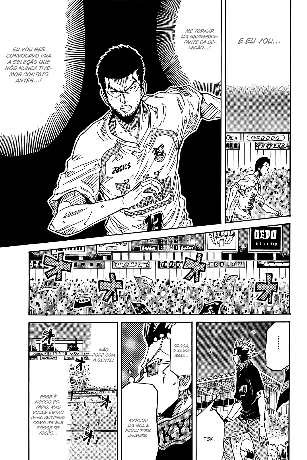 Read Giant Killing Português Manga Online