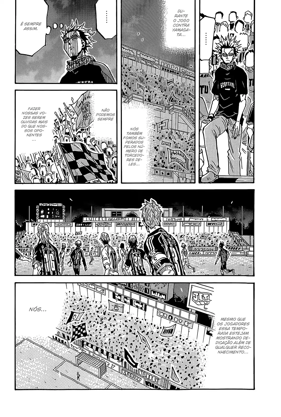 Read Giant Killing Português Manga Online