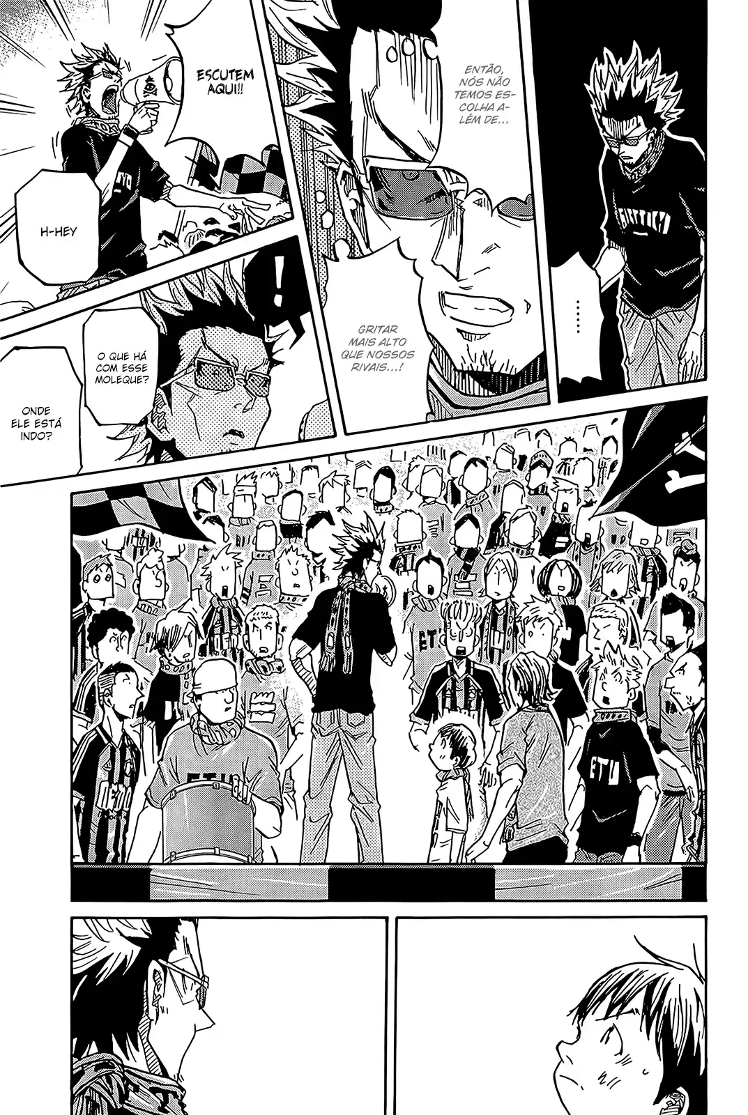 Read Giant Killing Português Manga Online