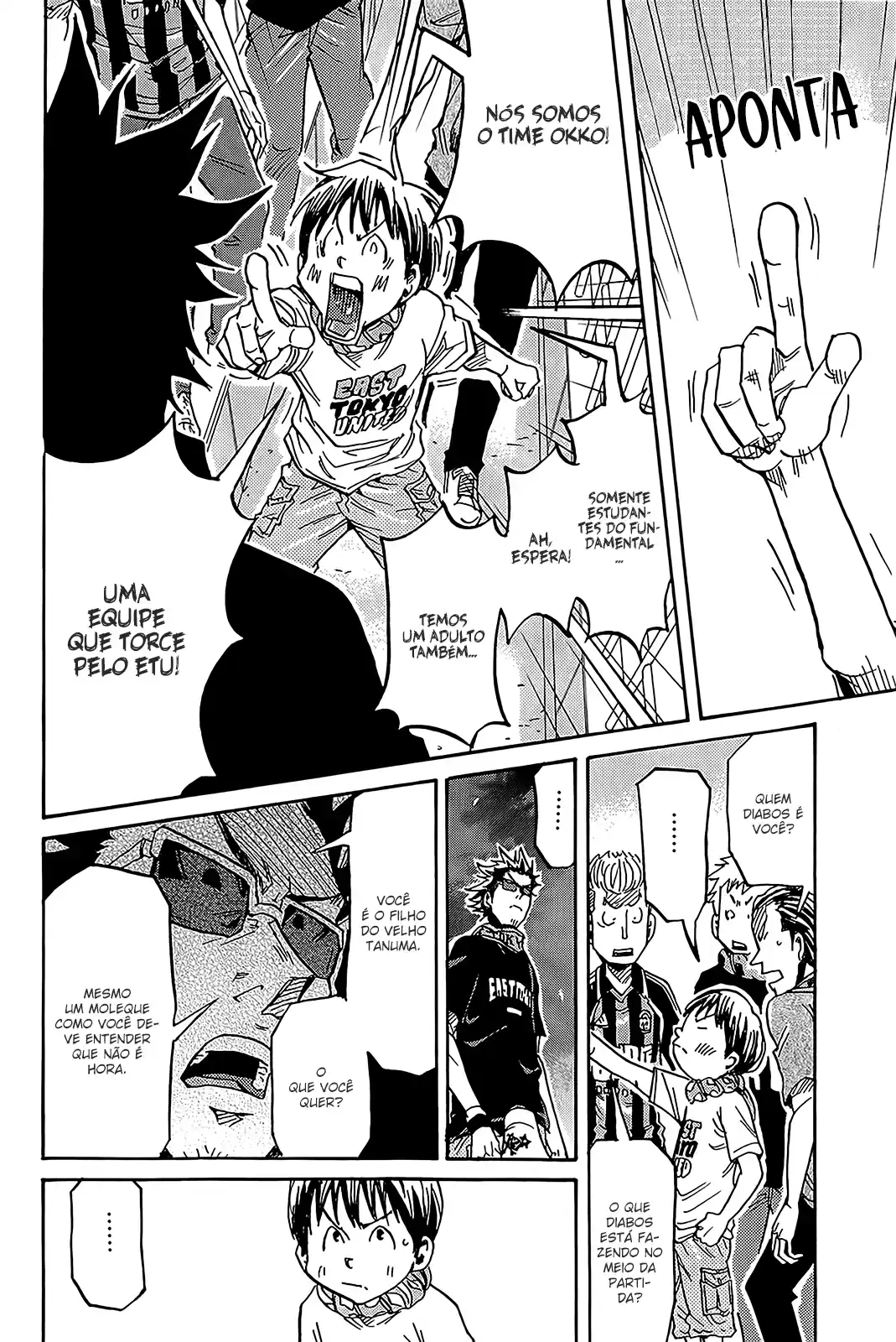 Read Giant Killing Português Manga Online