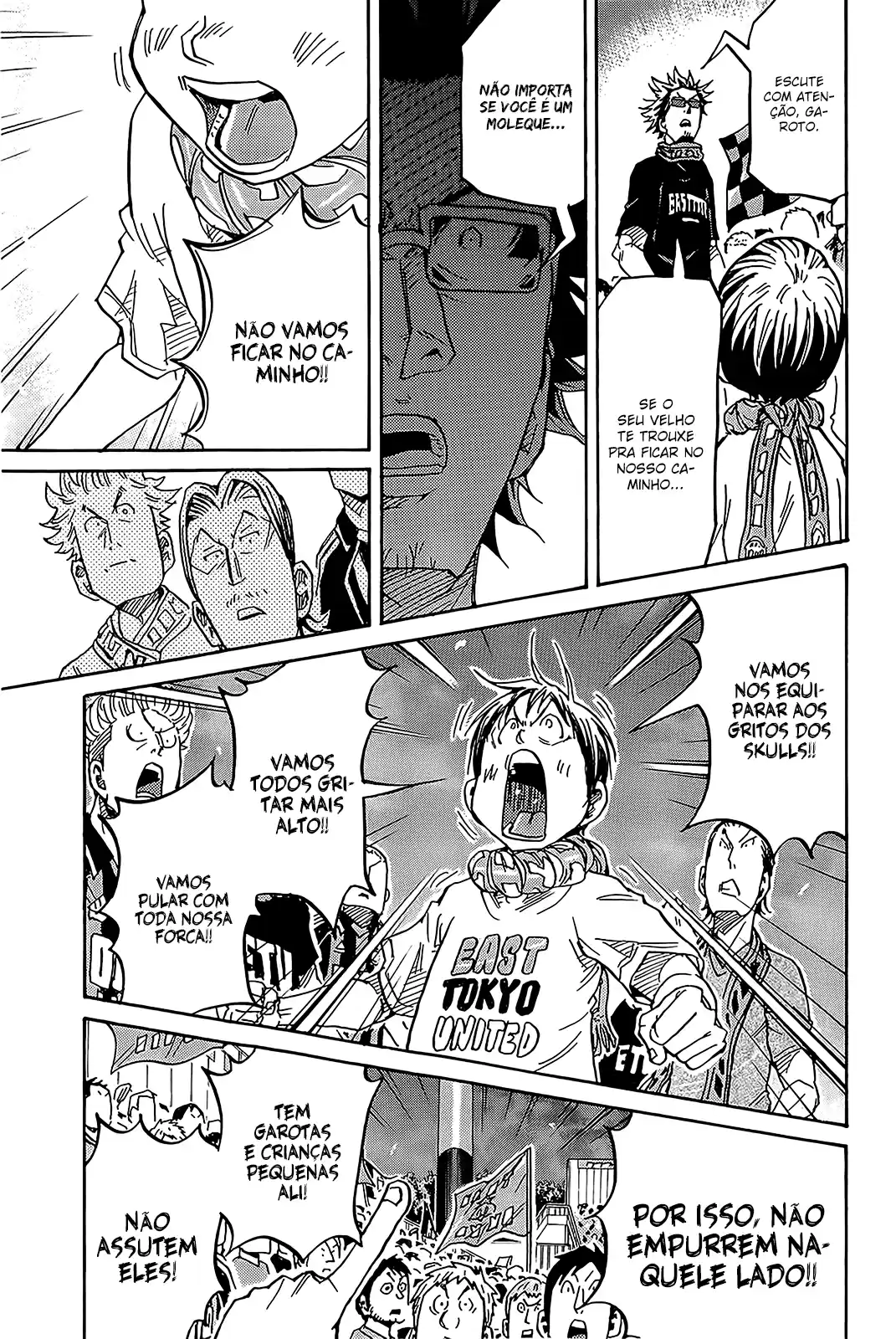 Read Giant Killing Português Manga Online