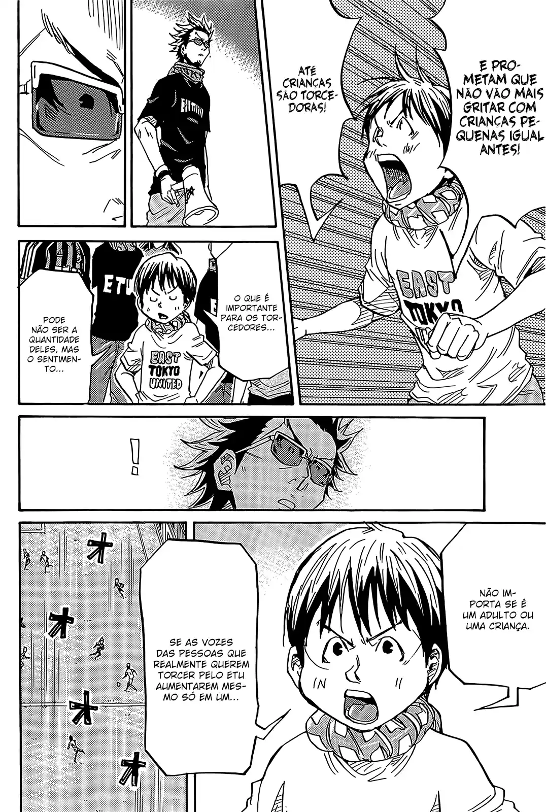 Read Giant Killing Português Manga Online