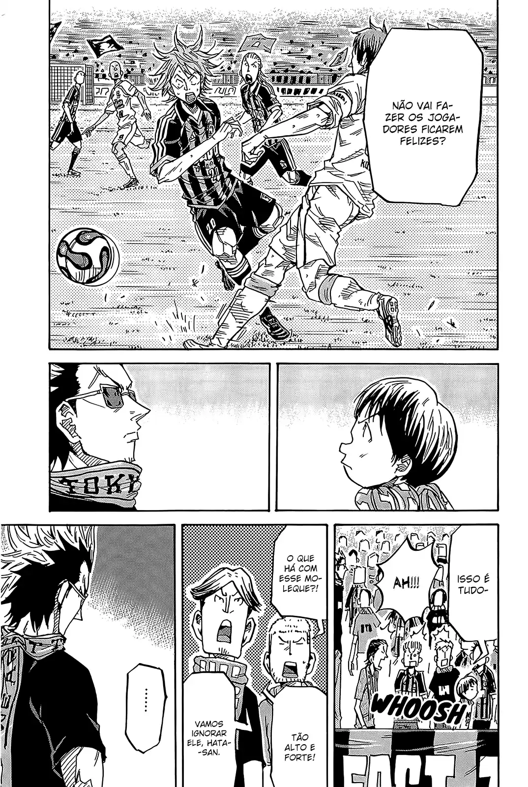 Read Giant Killing Português Manga Online