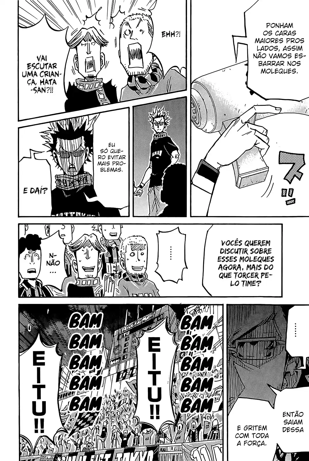 Read Giant Killing Português Manga Online