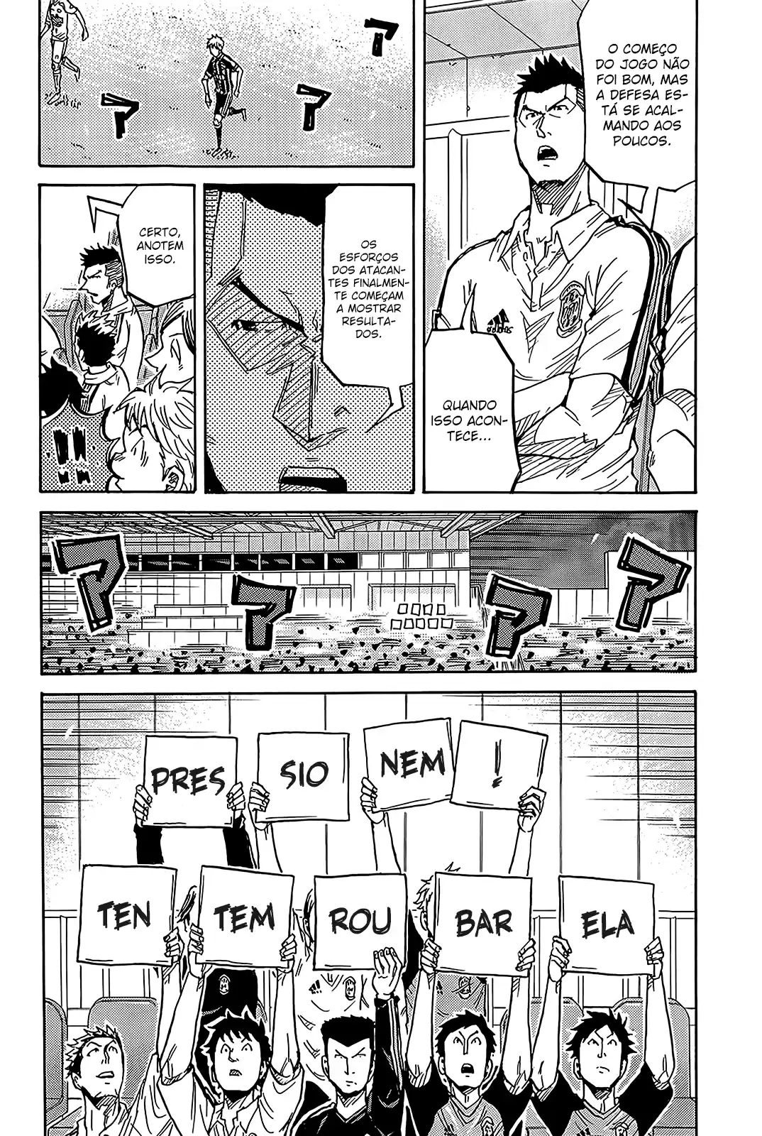 Read Giant Killing Português Manga Online