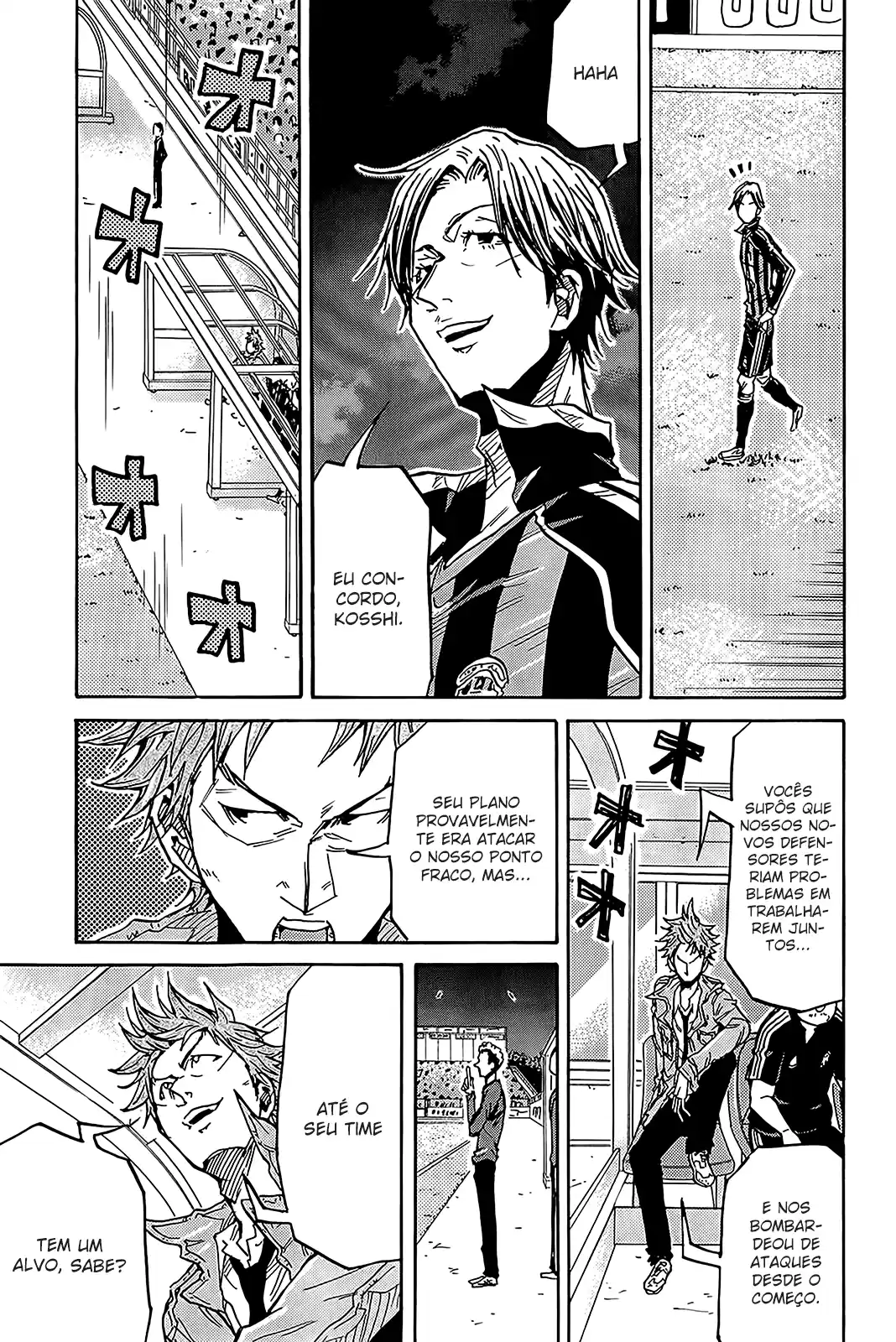 Read Giant Killing Português Manga Online