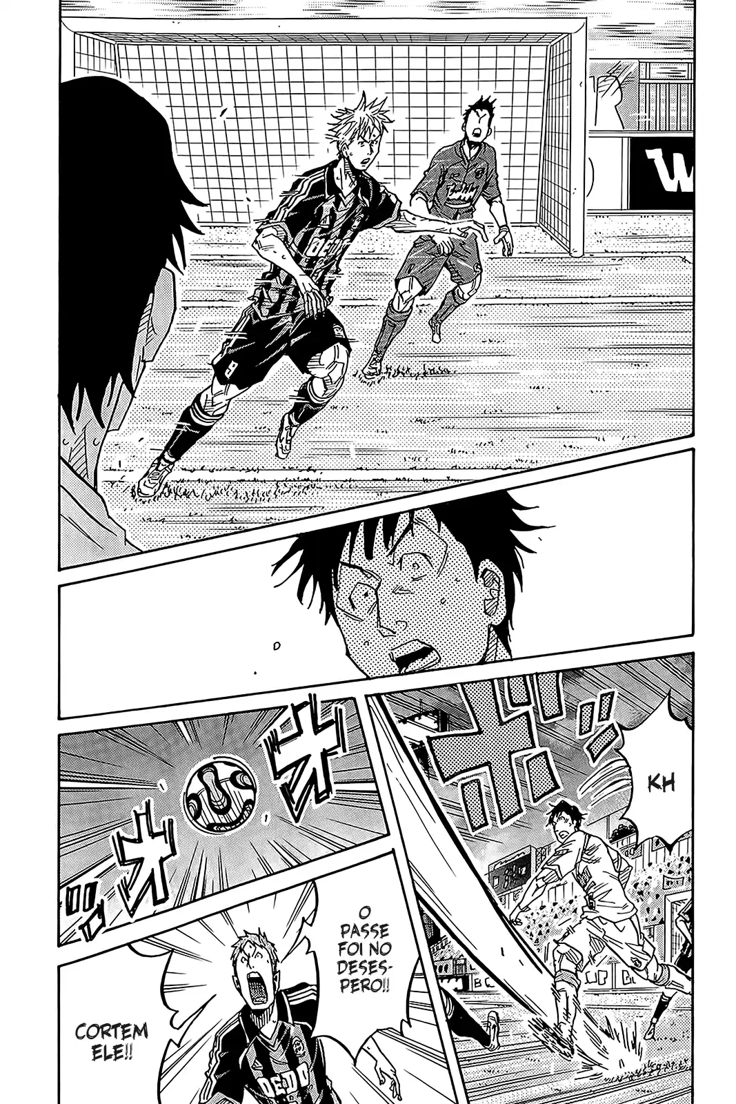 Read Giant Killing Português Manga Online