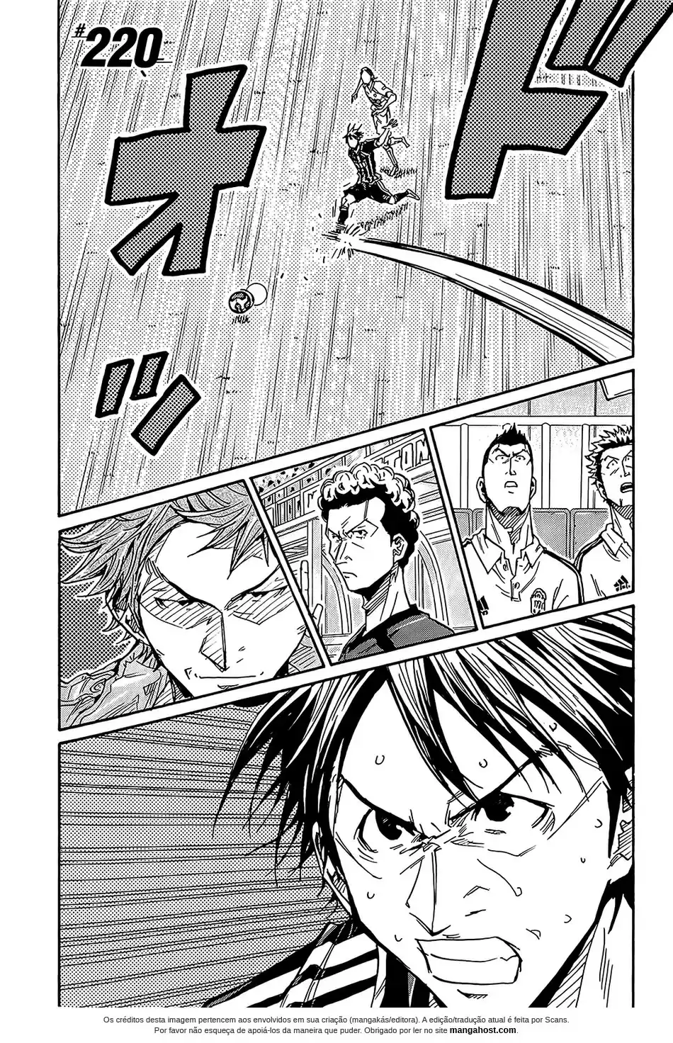 Read Giant Killing Português Manga Online