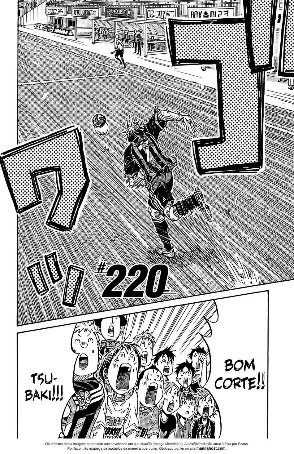 Read Giant Killing Português Manga Online